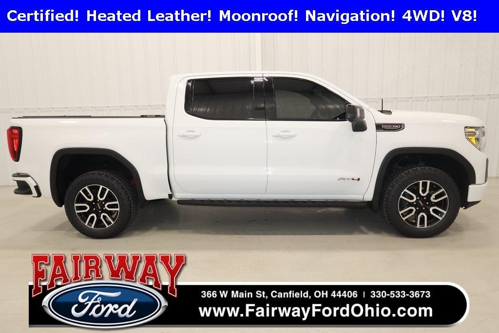 used 2021 GMC Sierra 1500 car, priced at $44,500