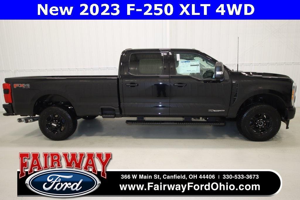 new 2023 Ford F-250 car, priced at $75,535
