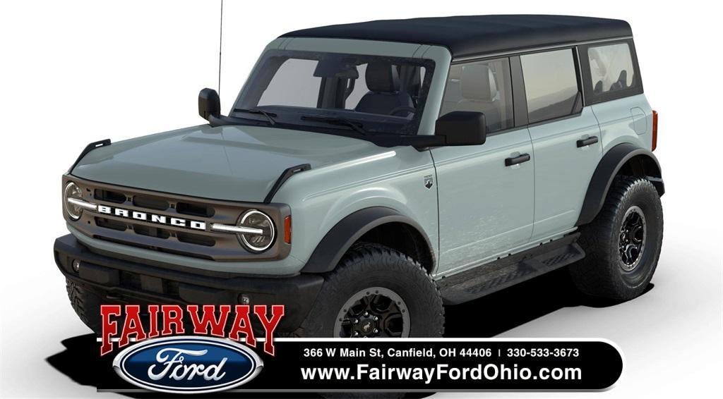 new 2024 Ford Bronco car, priced at $53,360