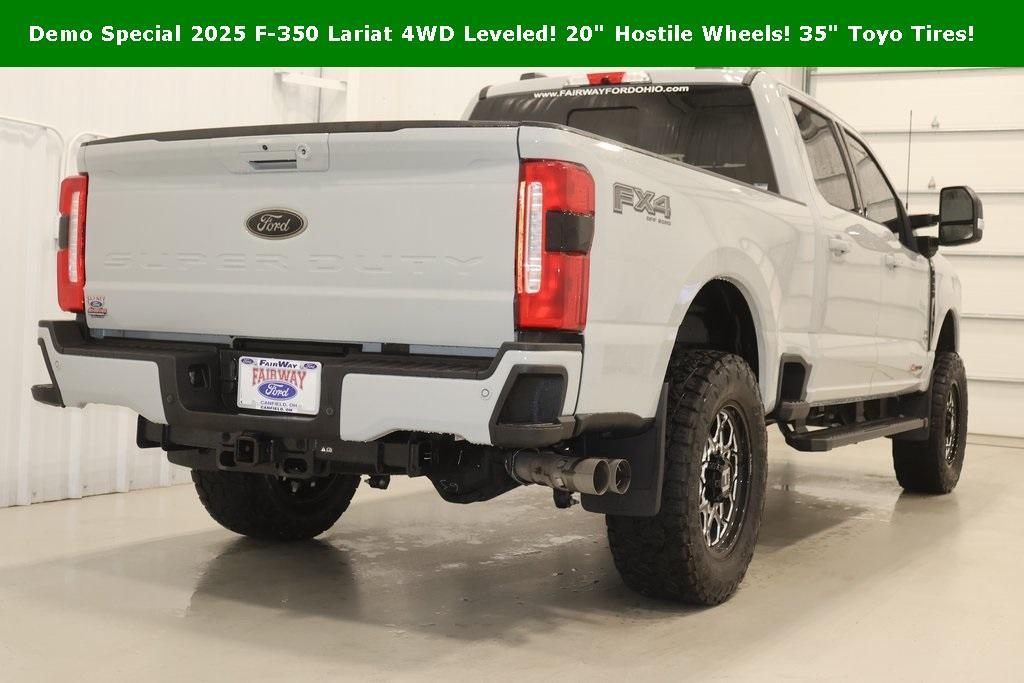 new 2025 Ford F-350 car, priced at $99,025
