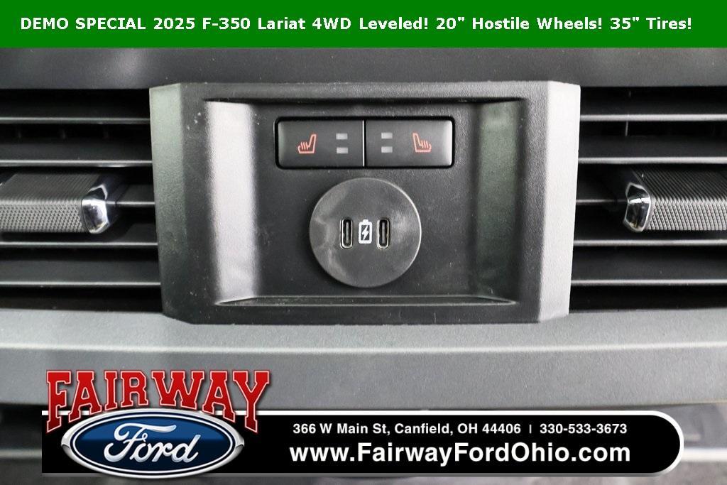 new 2025 Ford F-350 car, priced at $99,025