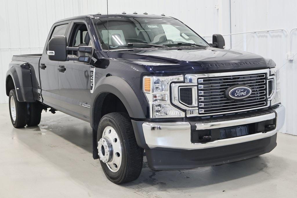 used 2022 Ford F-450 car, priced at $58,500