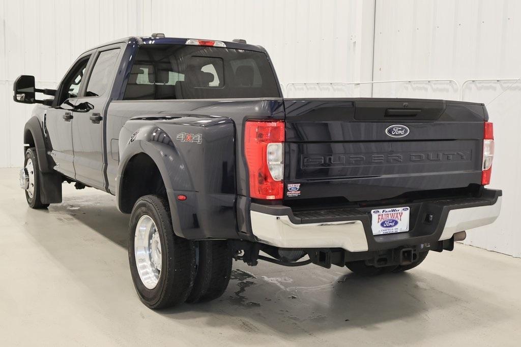 used 2022 Ford F-450 car, priced at $58,500