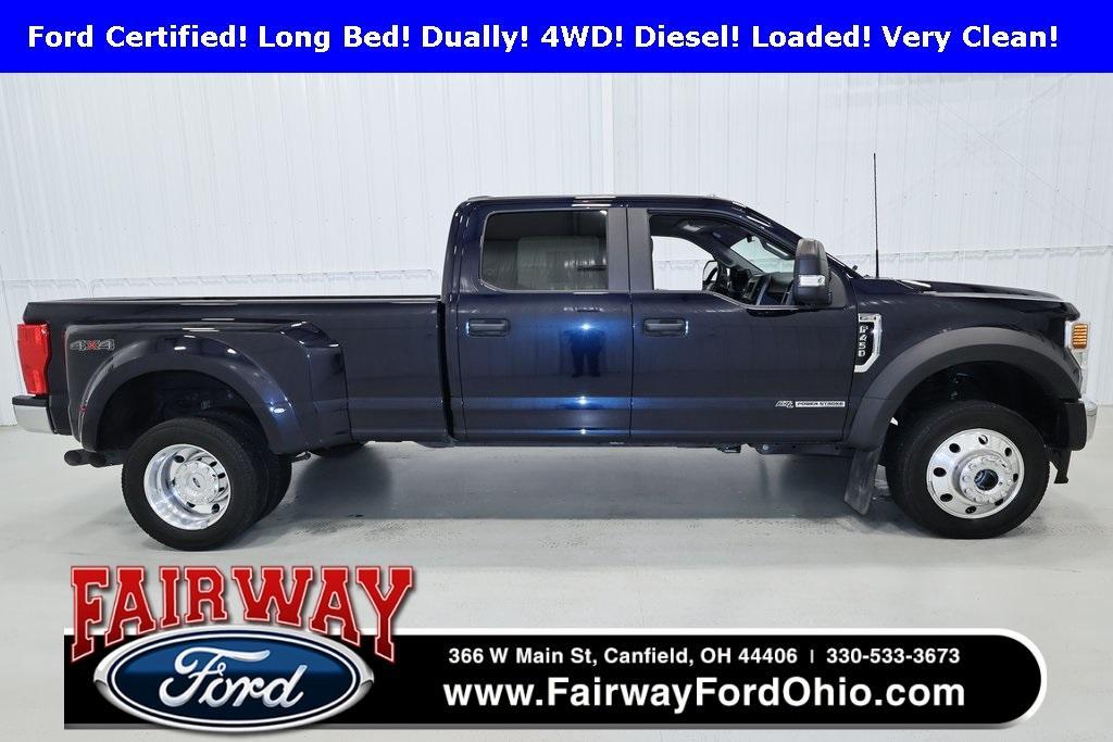 used 2022 Ford F-450 car, priced at $58,500