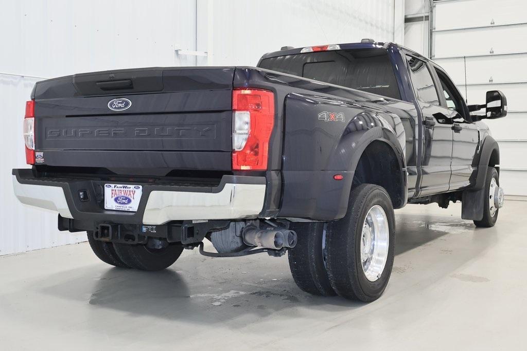 used 2022 Ford F-450 car, priced at $58,500