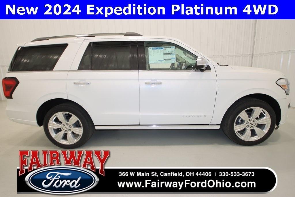 new 2024 Ford Expedition car, priced at $87,630