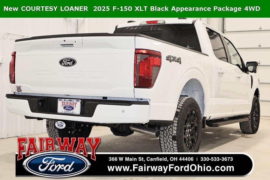 new 2025 Ford F-150 car, priced at $53,300