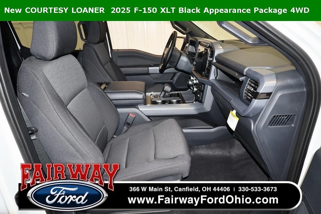 new 2025 Ford F-150 car, priced at $53,300