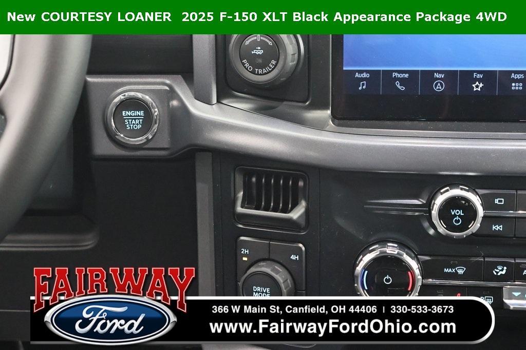 new 2025 Ford F-150 car, priced at $53,300