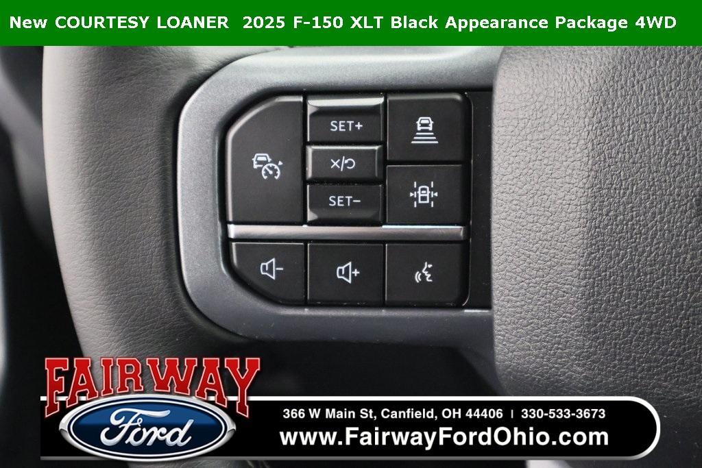 new 2025 Ford F-150 car, priced at $53,300
