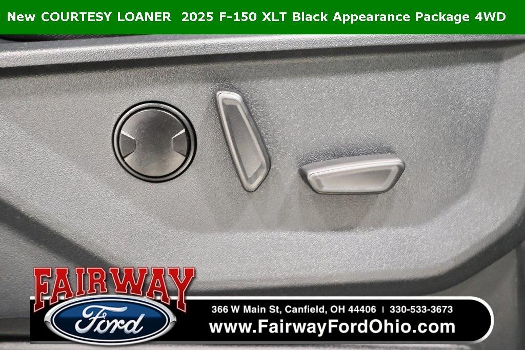new 2025 Ford F-150 car, priced at $53,300