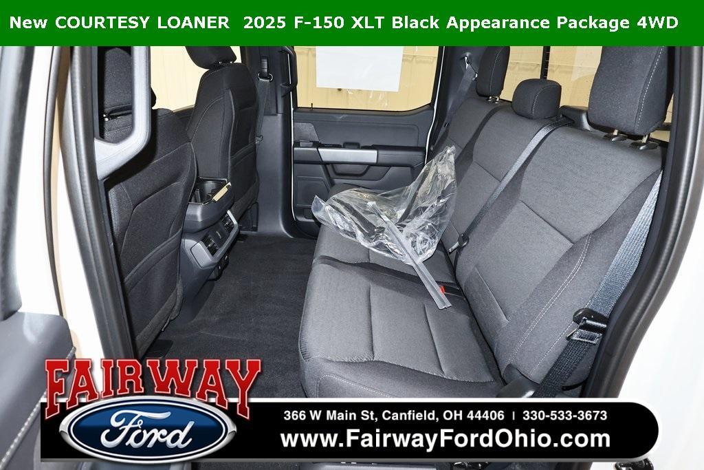 new 2025 Ford F-150 car, priced at $53,300