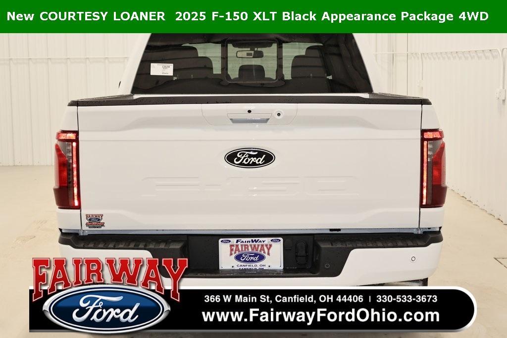 new 2025 Ford F-150 car, priced at $53,300