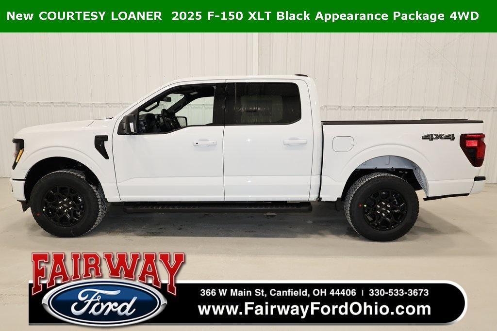 new 2025 Ford F-150 car, priced at $53,300