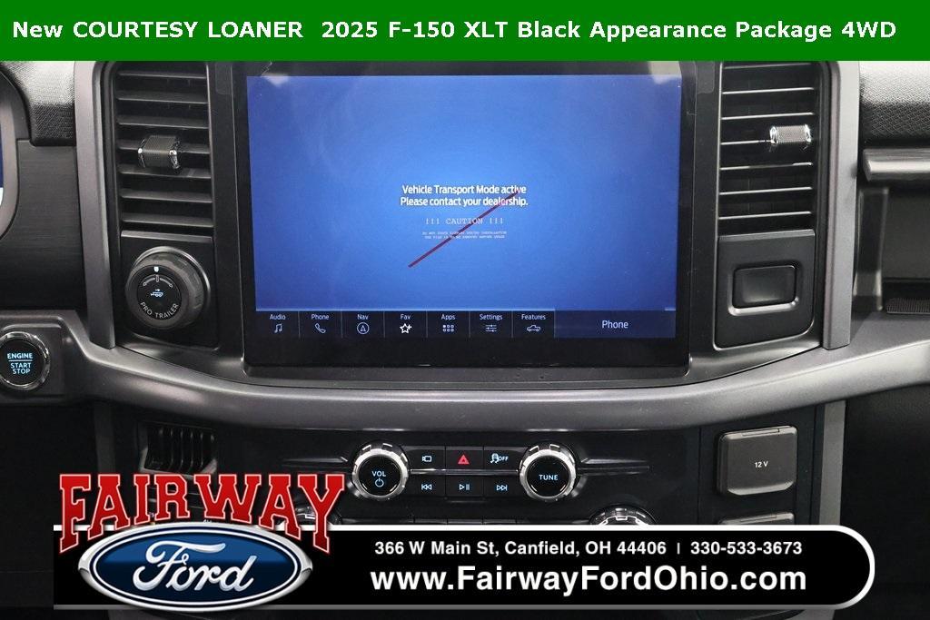 new 2025 Ford F-150 car, priced at $53,300
