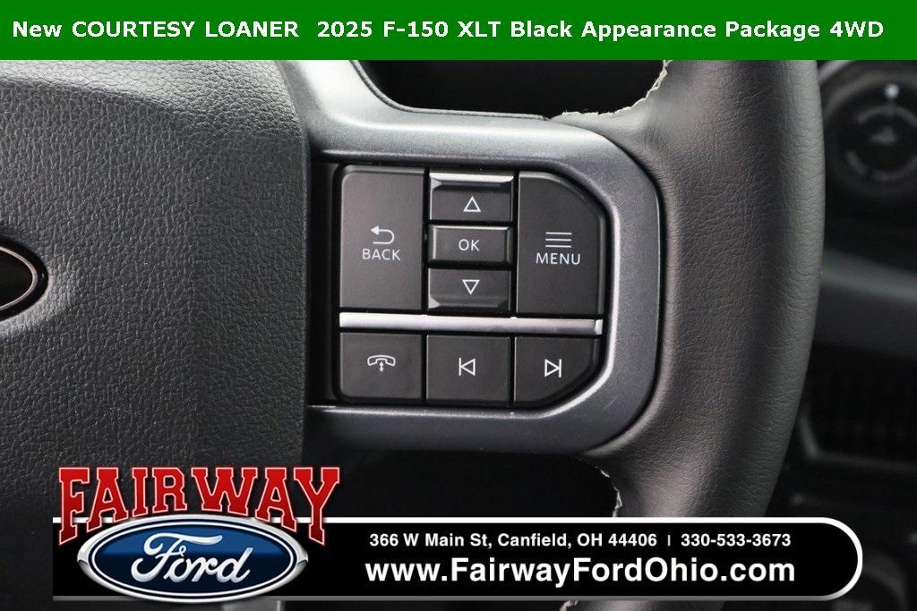 new 2025 Ford F-150 car, priced at $53,300