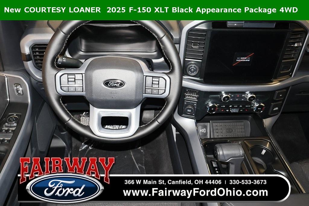 new 2025 Ford F-150 car, priced at $53,300