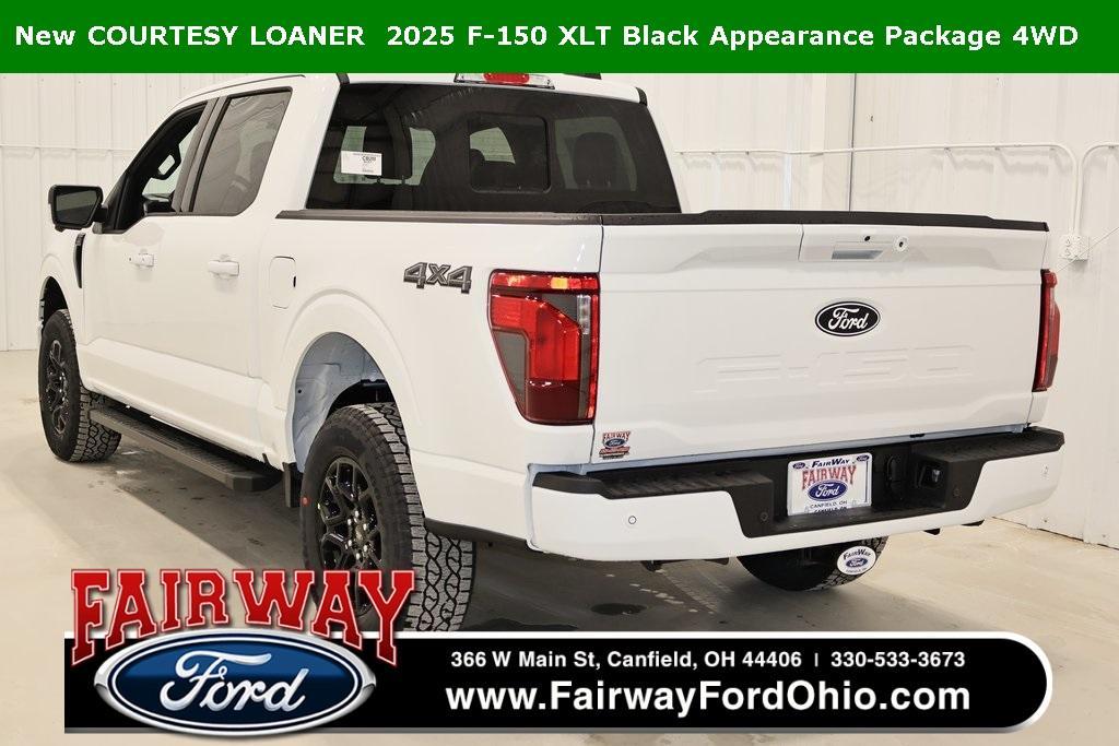 new 2025 Ford F-150 car, priced at $53,300