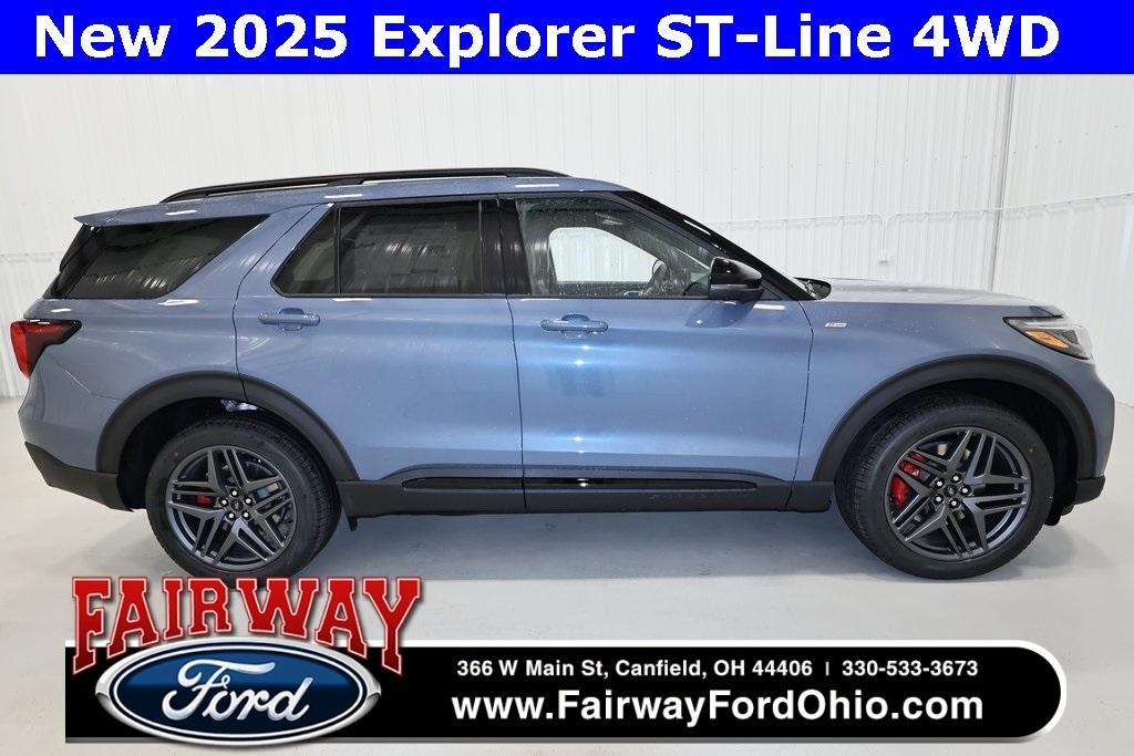 new 2025 Ford Explorer car, priced at $50,690