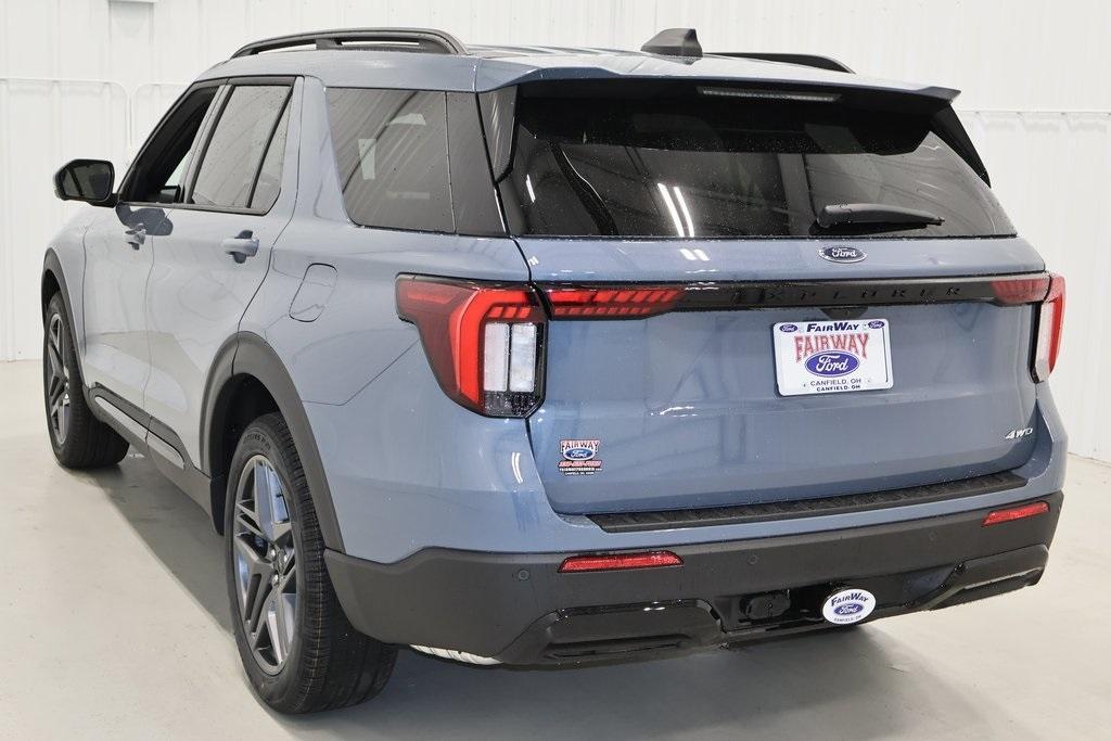 new 2025 Ford Explorer car, priced at $50,690