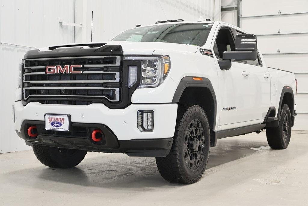 used 2021 GMC Sierra 3500 car, priced at $57,300