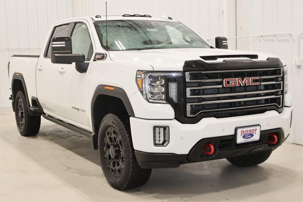 used 2021 GMC Sierra 3500 car, priced at $57,300