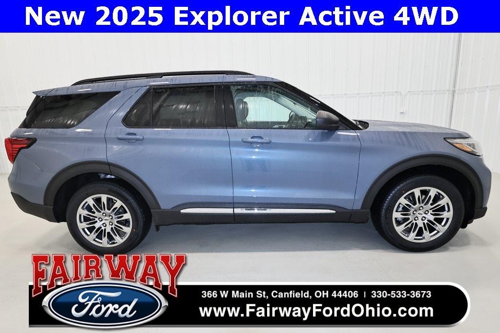 new 2025 Ford Explorer car, priced at $45,315