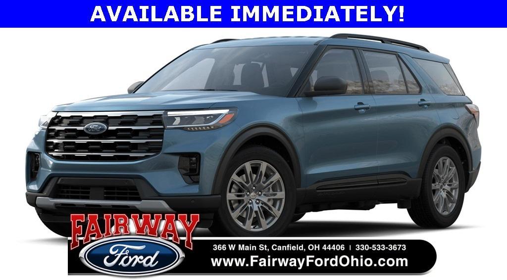 new 2025 Ford Explorer car, priced at $45,315