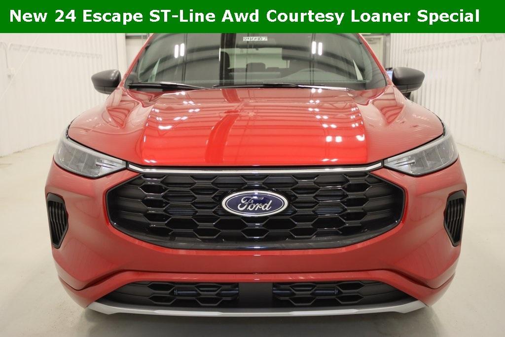 new 2024 Ford Escape car, priced at $30,895