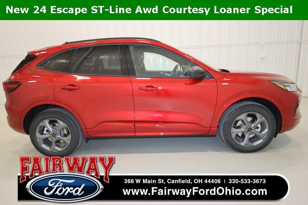 new 2024 Ford Escape car, priced at $30,895