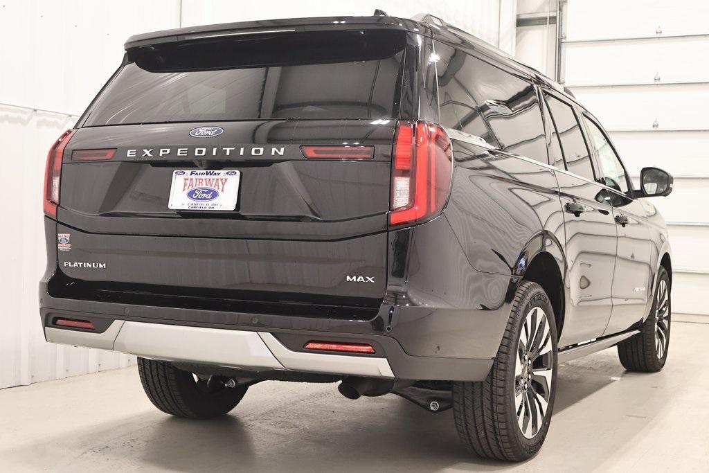 new 2025 Ford Expedition Max car, priced at $89,905