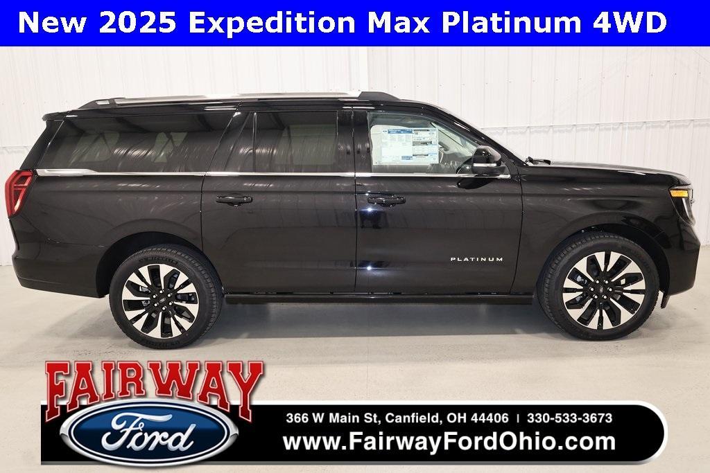 new 2025 Ford Expedition Max car, priced at $89,905