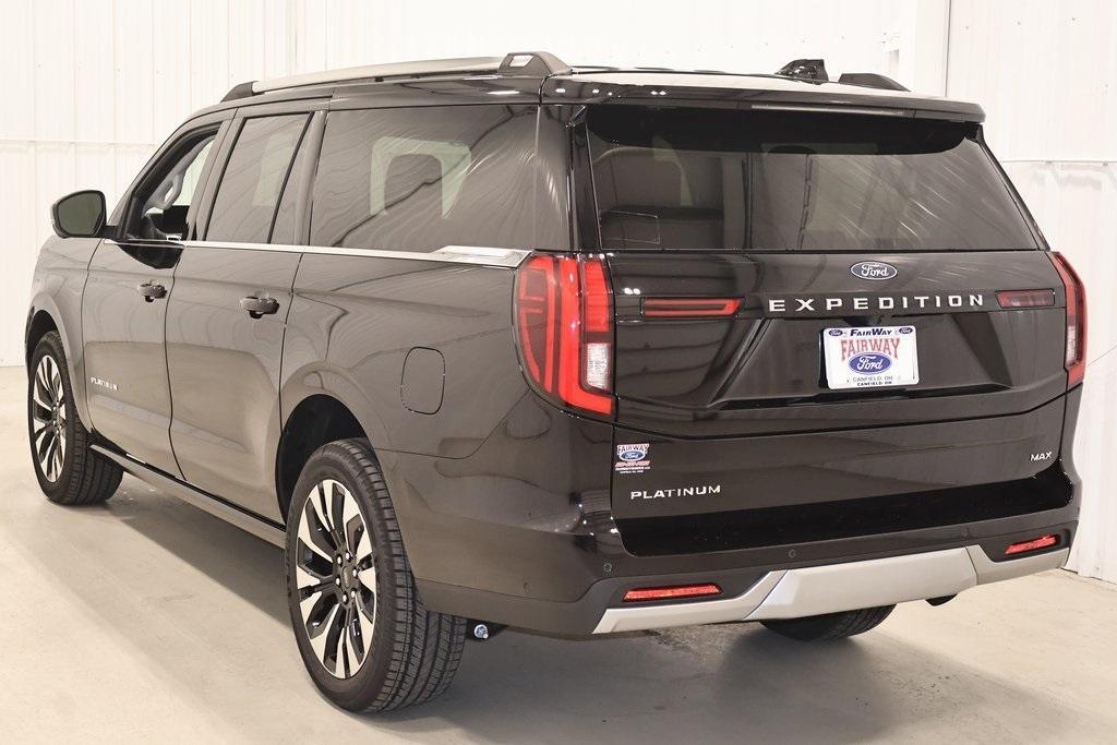 new 2025 Ford Expedition Max car, priced at $89,905