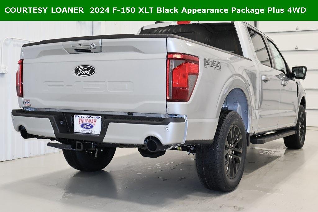 new 2024 Ford F-150 car, priced at $53,025