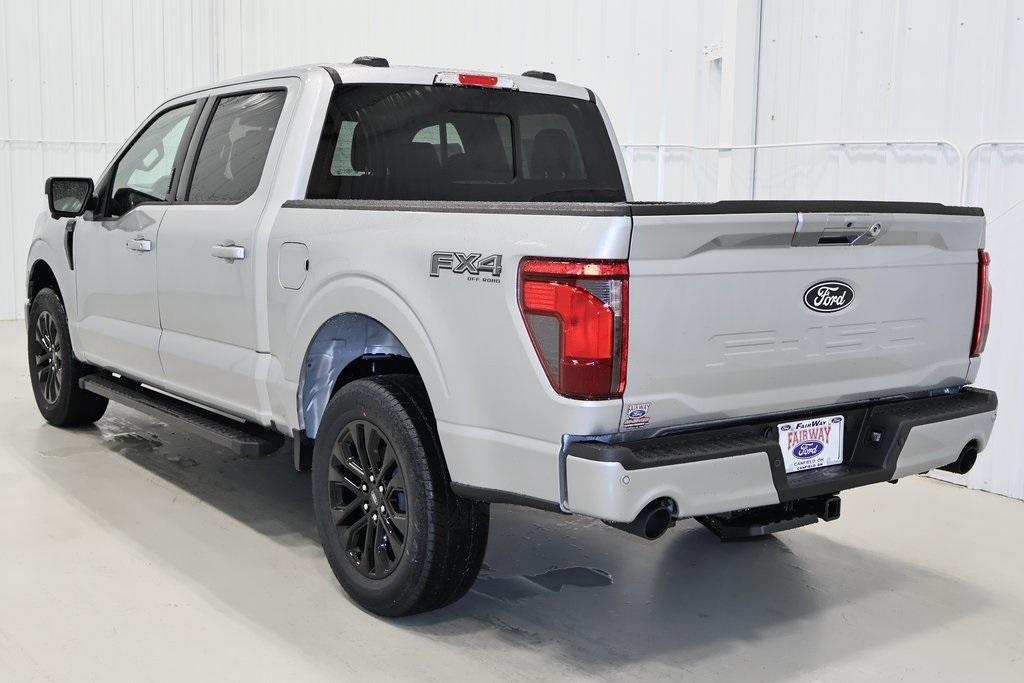 new 2024 Ford F-150 car, priced at $54,025