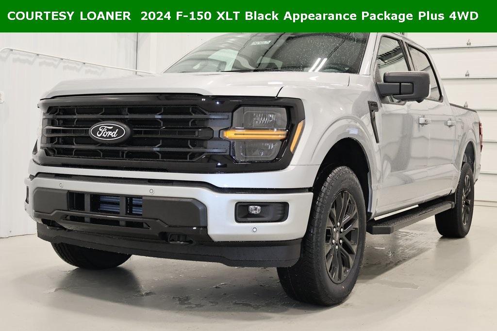 new 2024 Ford F-150 car, priced at $52,525