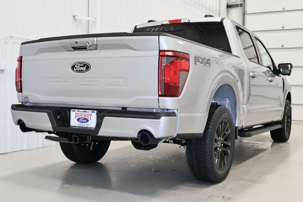 new 2024 Ford F-150 car, priced at $54,025