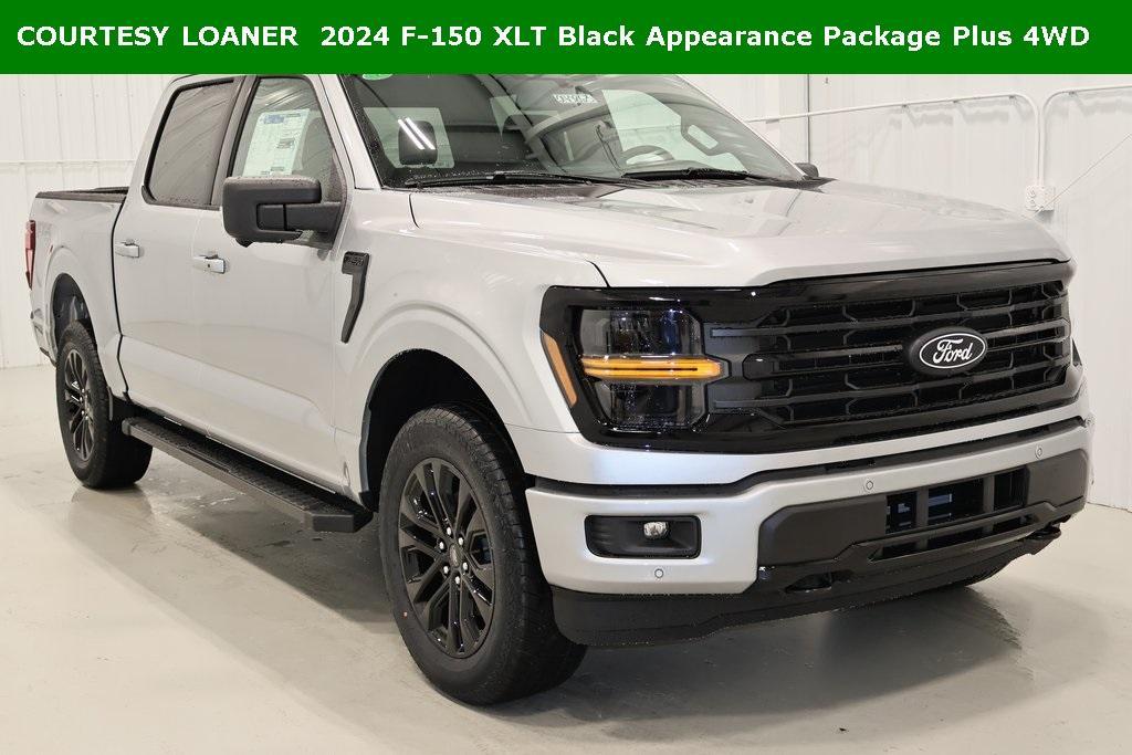 new 2024 Ford F-150 car, priced at $52,525