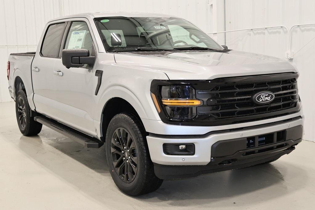 new 2024 Ford F-150 car, priced at $54,025