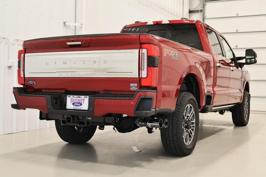 new 2024 Ford F-350 car, priced at $98,855