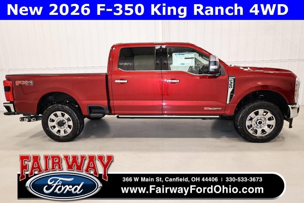 new 2026 Ford F-350 car, priced at $101,545