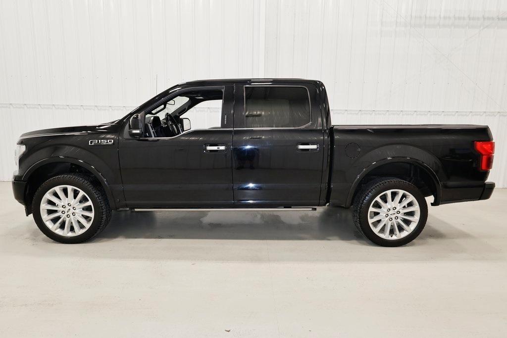 used 2018 Ford F-150 car, priced at $30,500