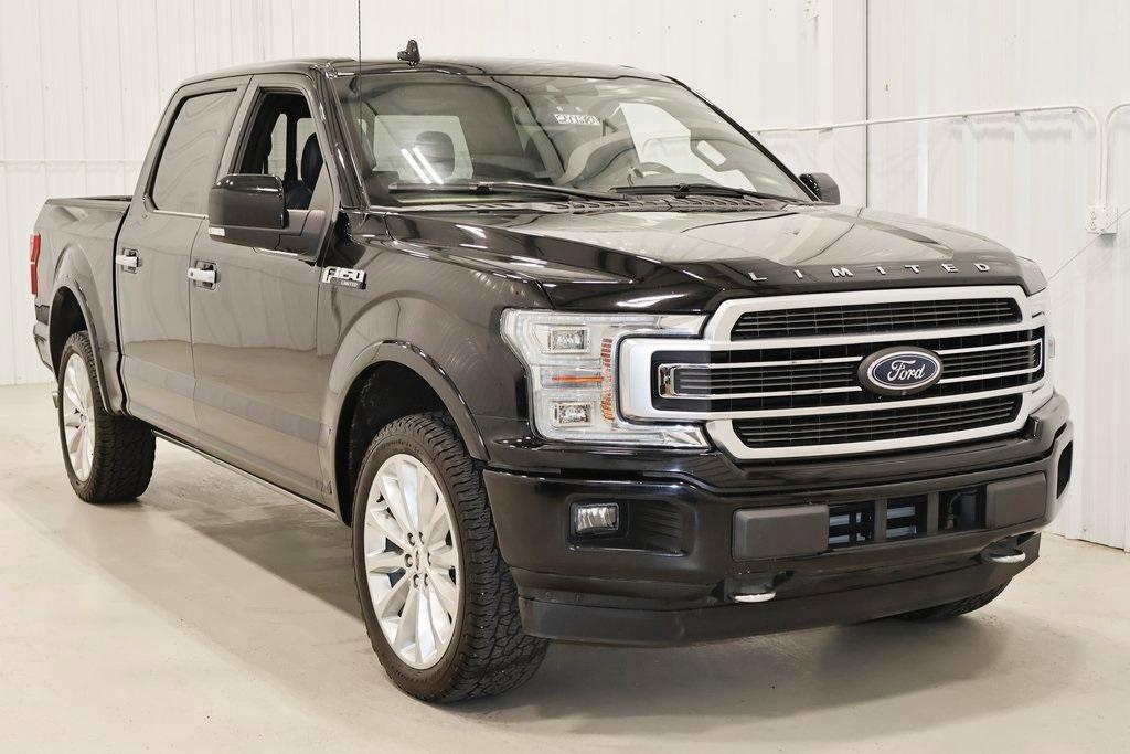used 2018 Ford F-150 car, priced at $30,500