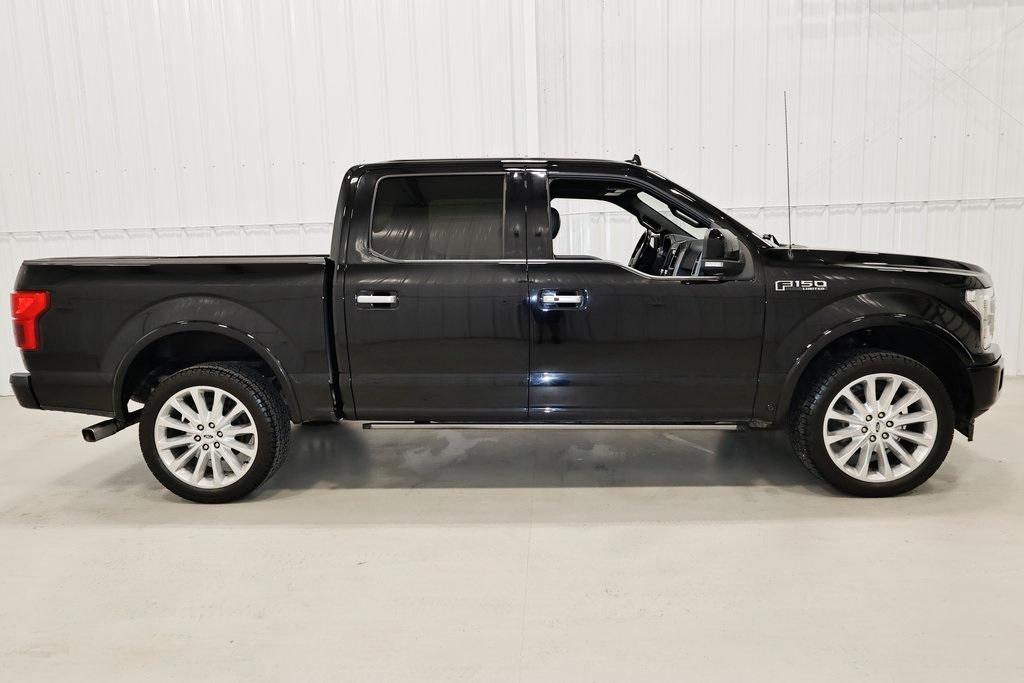 used 2018 Ford F-150 car, priced at $30,500