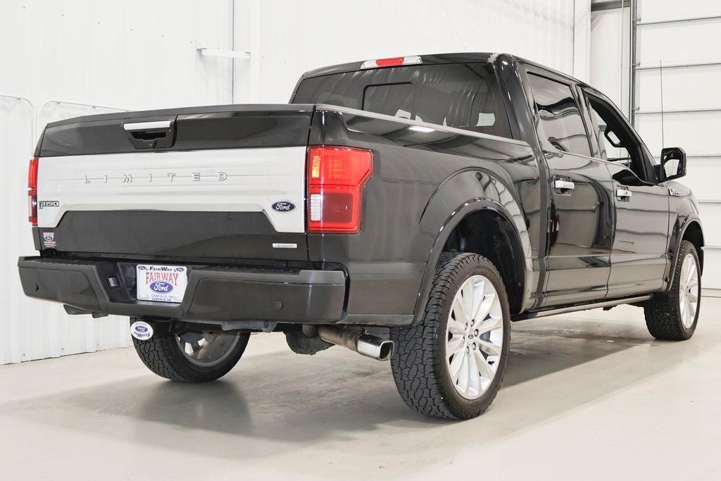 used 2018 Ford F-150 car, priced at $30,500