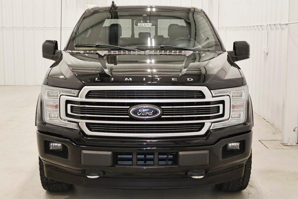 used 2018 Ford F-150 car, priced at $30,500