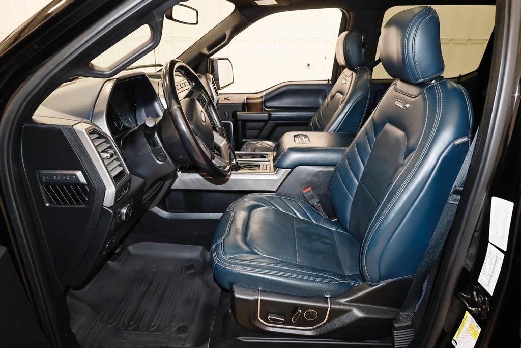 used 2018 Ford F-150 car, priced at $30,500