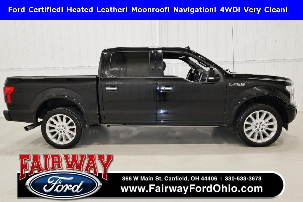used 2018 Ford F-150 car, priced at $30,500