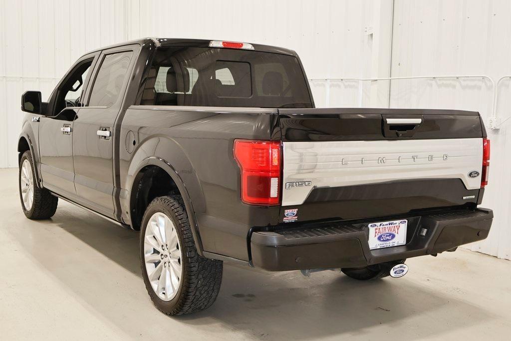 used 2018 Ford F-150 car, priced at $30,500