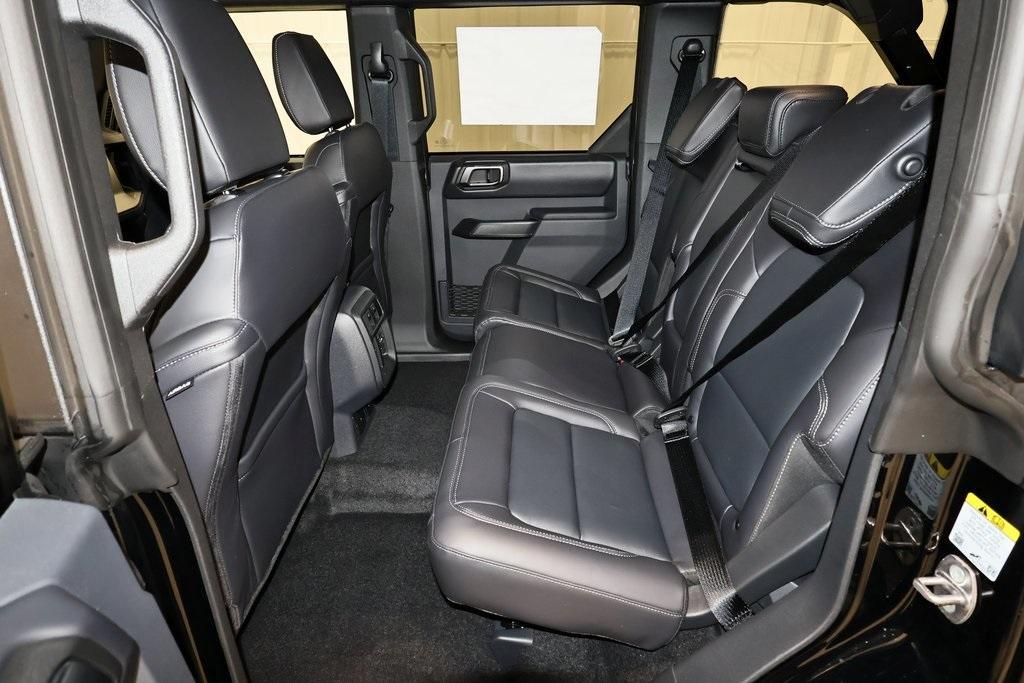 new 2025 Ford Bronco car, priced at $51,556